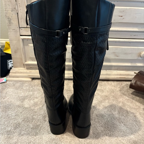 New Sarto Black knee high boots - Picture 5 of 10